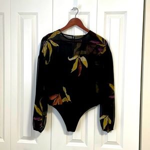 Aritzia Wilfred ‘Talmont’ Bodysuit Size Medium